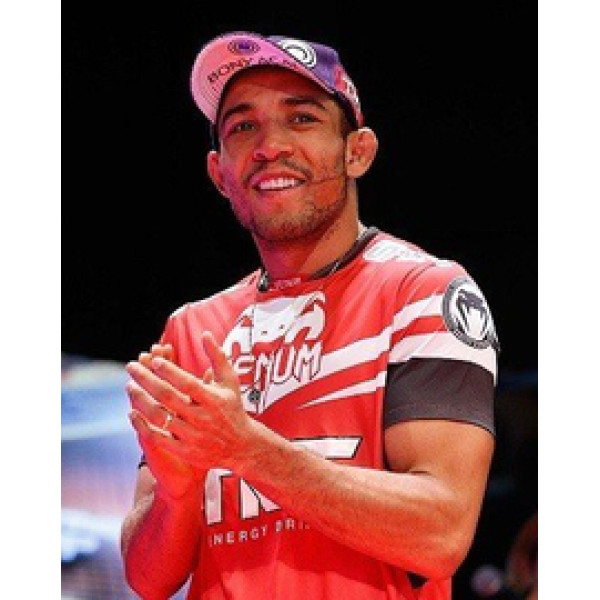 Venum Jose Aldo UFC 163 Ltd Editon Dry Tech T-shirt - Red