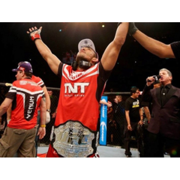 Venum Jose Aldo UFC 163 Ltd Editon Dry Tech T-shirt - Red