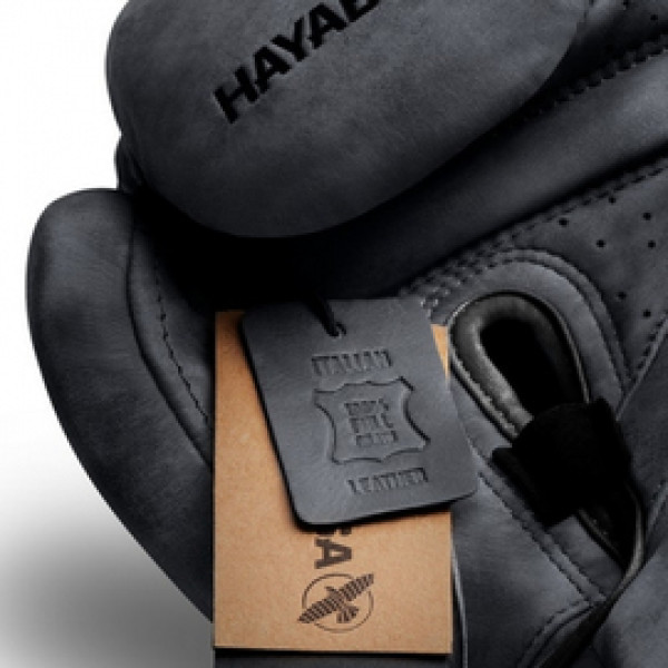 Боксерские перчатки Hayabusa T3 LX Boxing Gloves Obsidian
