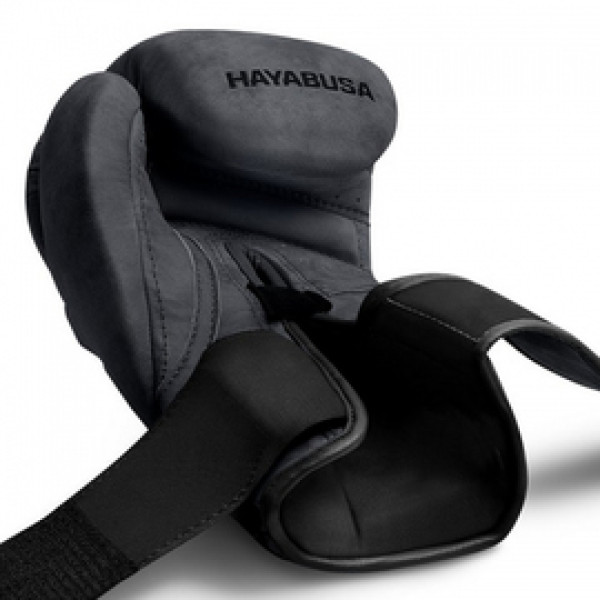 Боксерские перчатки Hayabusa T3 LX Boxing Gloves Obsidian