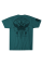 Футболка Howitzer Ck Circle Shield Cyan Black Heather