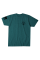 Футболка Howitzer Ck Circle Shield Cyan Black Heather