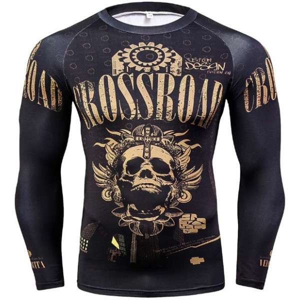 Рашгард Fixgear Crossroad Gold