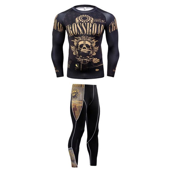 Рашгард Fixgear Crossroad Gold