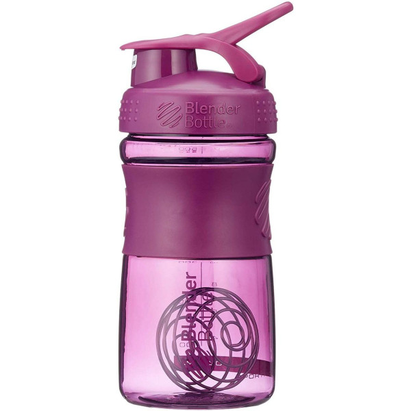 Шейкер спортивний (пляшка) BlenderBottle SportMixer 20oz/590ml Plum (Original)