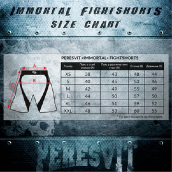Шорты Peresvit Immortal Fightshorts Green Lantern