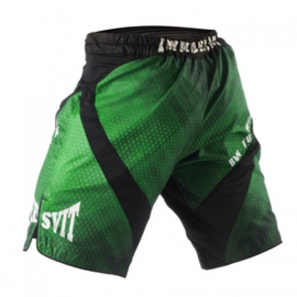 Шорты Peresvit Immortal Fightshorts Green Lantern