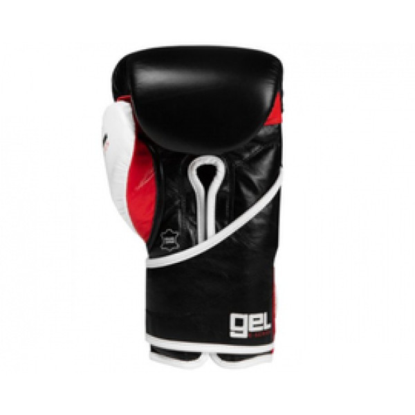 Боксерские перчатки Title GEL E-Series Training Gloves Black White