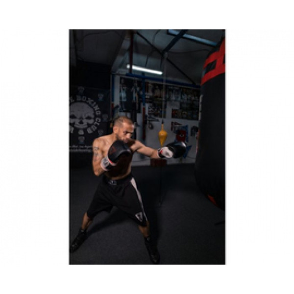 Боксерские перчатки Title GEL E-Series Training Gloves Black White