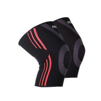 Наколінники Power System PS-6021 Knee Support Evo Black/Orange (пара) XL