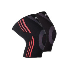 Наколінники Power System PS-6021 Knee Support Evo Black/Orange (пара) XL