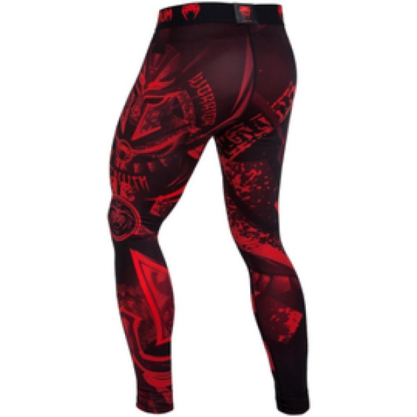 Компрессионные штаны Venum Gladiator 3.0 Spats Black Red