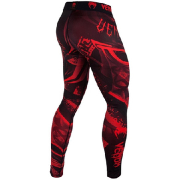 Компрессионные штаны Venum Gladiator 3.0 Spats Black Red