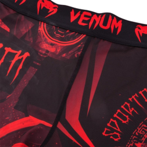 Компрессионные штаны Venum Gladiator 3.0 Spats Black Red