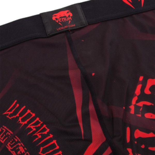 Компрессионные штаны Venum Gladiator 3.0 Spats Black Red