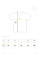 Футболка MANTO T-shirt Vintage 2.0 White