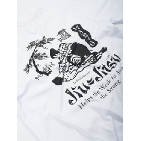 Футболка MANTO T-shirt Vintage 2.0 White