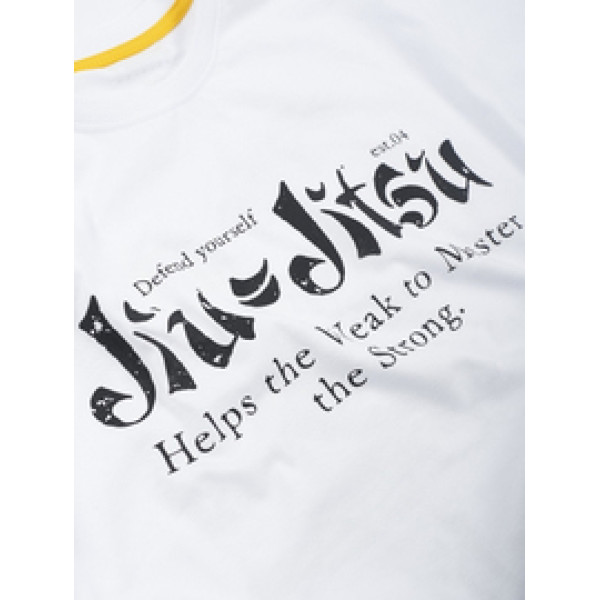 Футболка MANTO T-shirt Vintage 2.0 White