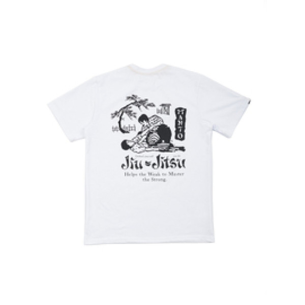 Футболка MANTO T-shirt Vintage 2.0 White