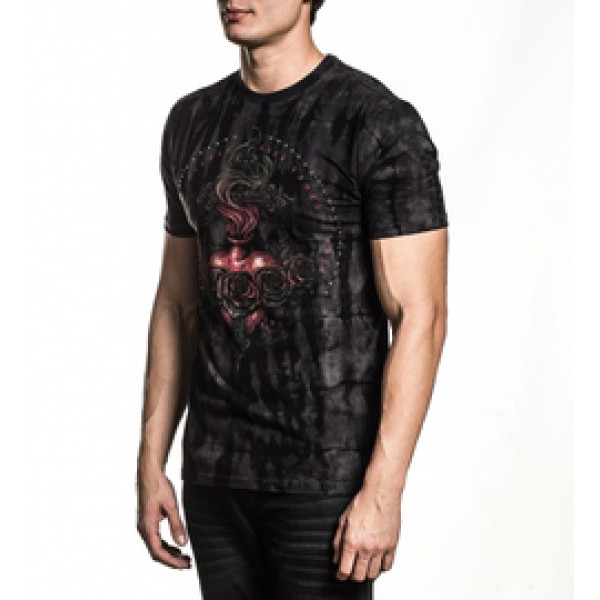 Футболка Affliction Forget In Thorns SS Tee Flux Wash