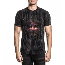 Футболка Affliction Forget In Thorns SS Tee Flux Wash