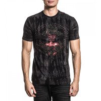 Футболка Affliction Forget In Thorns SS Tee Flux Wash