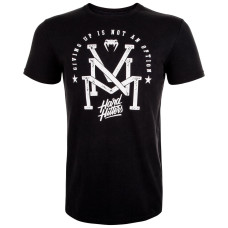 Футболка Venum Hard Hitters T-shirt Black