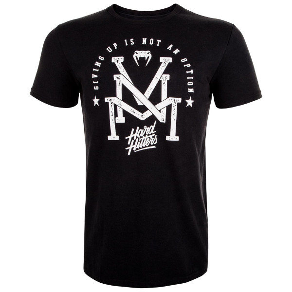 Футболка Venum Hard Hitters T-shirt Black