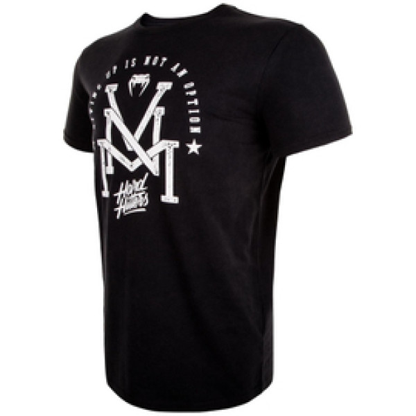 Футболка Venum Hard Hitters T-shirt Black