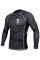 Рашгард Hayabusa Metaru Black с дл. рукавом