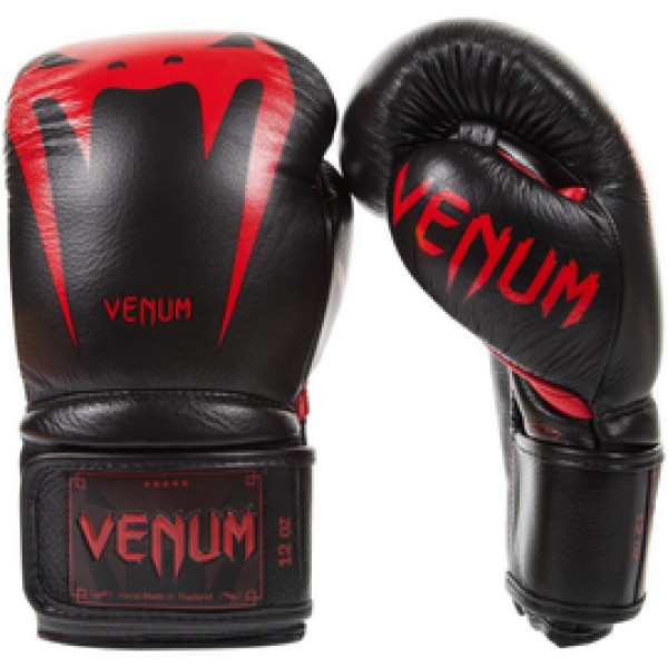 Боксерские перчатки Venum Giant 3.0 Boxing Gloves Black Red