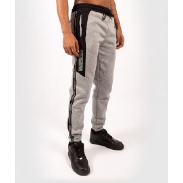 Штаны Venum Connect Joggings Black Dark Heather Grey