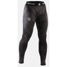 Компрессионные штаны Peresvit Immortal 2.0 Black Rain MMA Leggings