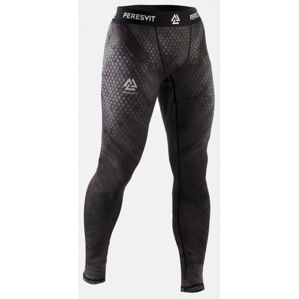 Компрессионные штаны Peresvit Immortal 2.0 Black Rain MMA Leggings