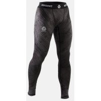 Компрессионные штаны Peresvit Immortal 2.0 Black Rain MMA Leggings