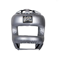 Шлем Cleto Reyes Redesigned Face Bar Headgear Silver