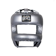 Шлем Cleto Reyes Redesigned Face Bar Headgear Silver