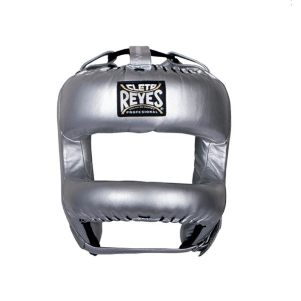 Шлем Cleto Reyes Redesigned Face Bar Headgear Silver