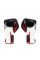 Боксерские перчатки Fairtex BGV6 Angular Sparring Boxing Gloves Black White Red