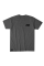 Футболка Howitzer Achilles Heel Lion Graphite Heather