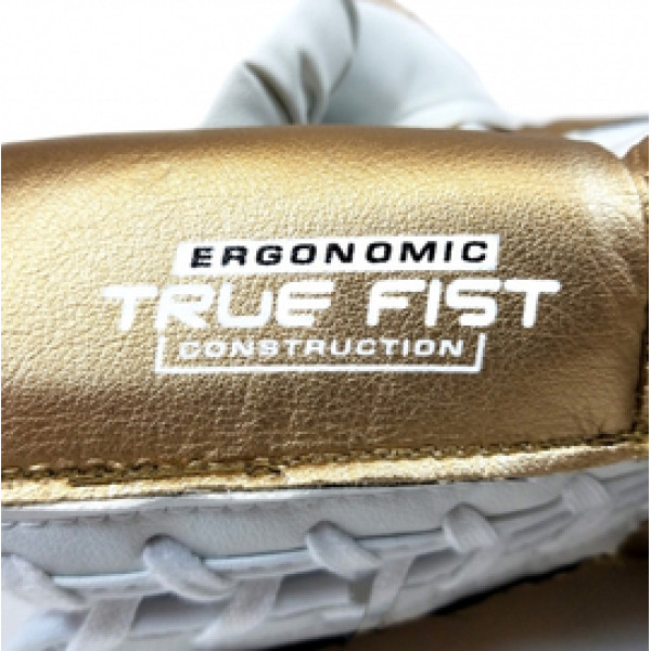 Боксерские перчатки Rival RS100 Professional Sparring Gloves White Gold