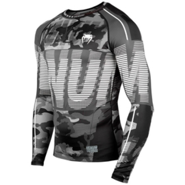 Рашгард Venum Tactical Rashguards Urban Camo Black