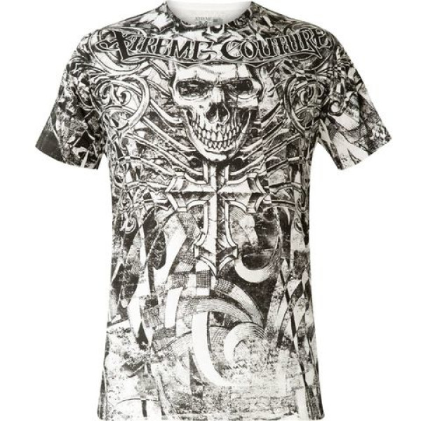 Футболка Xtreme Couture Gatekeeper SS Tee White