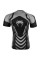 Компрессионная футболка Venum Technical Compression T-shirt Short Sleeves Black Grey