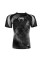 Компрессионная футболка Venum Technical Compression T-shirt Short Sleeves Black Grey