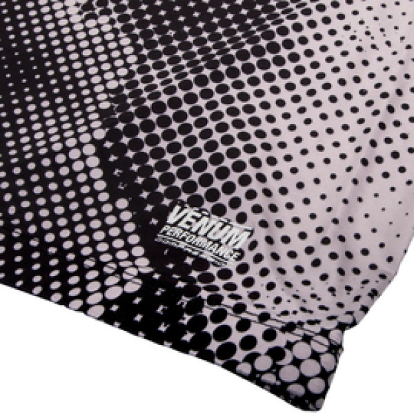 Компрессионная футболка Venum Technical Compression T-shirt Short Sleeves Black Grey