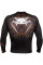 Рашгард Venum Santa Muerte 2.0 Rashguard Long Sleeves Black