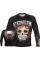 Рашгард Venum Santa Muerte 2.0 Rashguard Long Sleeves Black