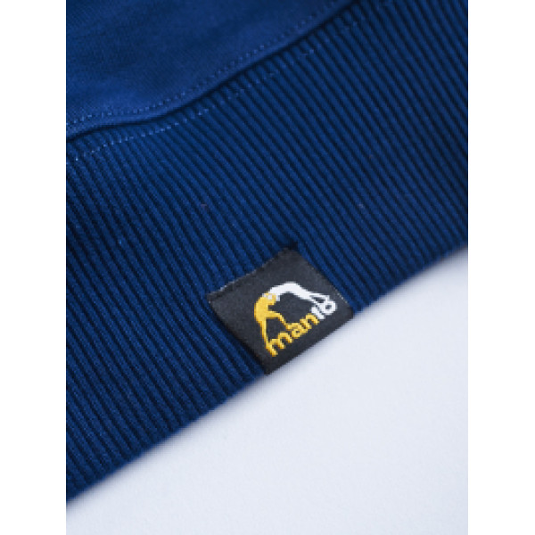Свитшот MANTO Crewneck Logo 2.0 Navy Blue