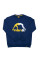 Свитшот MANTO Crewneck Logo 2.0 Navy Blue